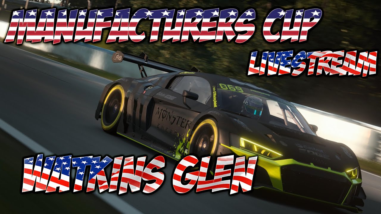 GT7 - RIGHT STRATEGY? - Manufacturers Cup Round 6 @ Watkins Glen