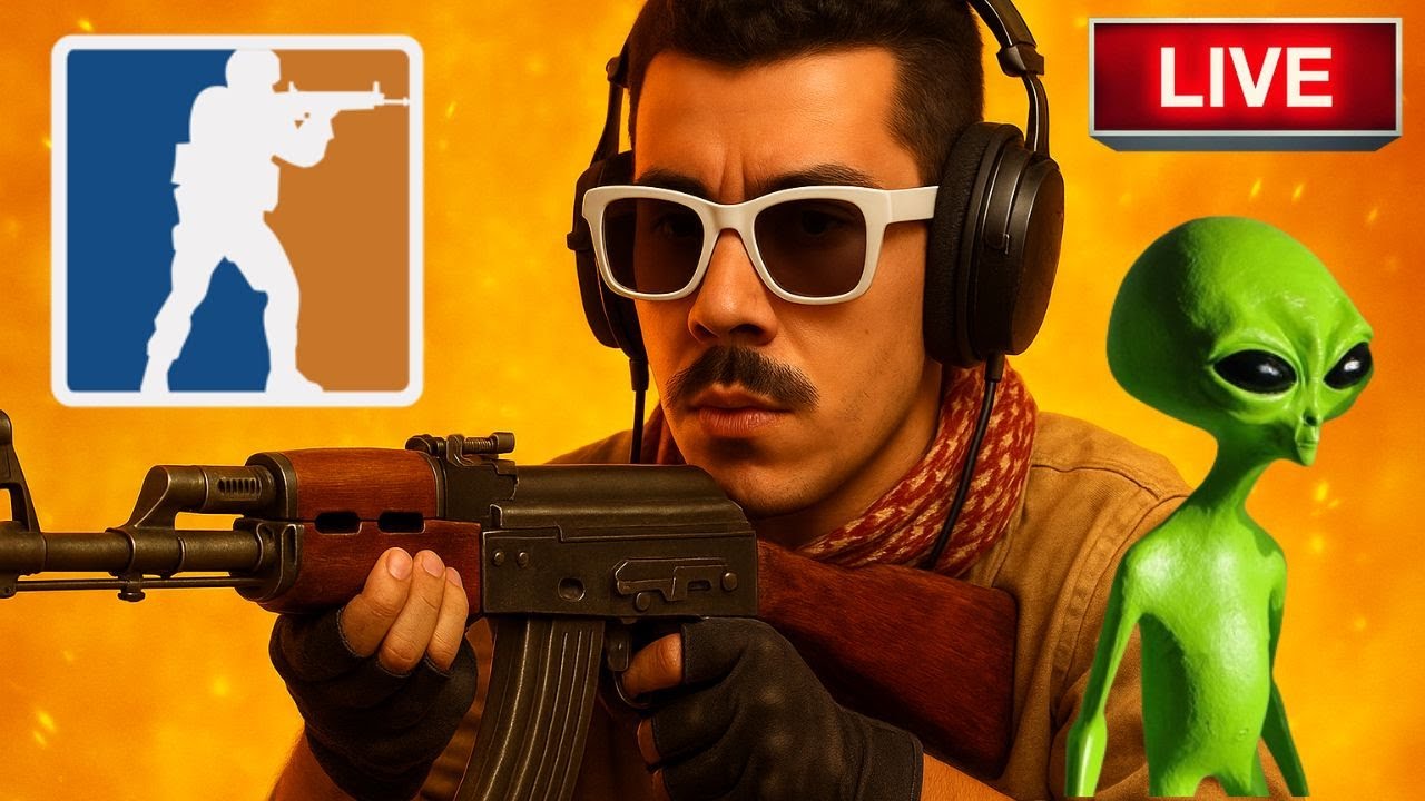 🔴JOGANDO CS2 - Counter-Strike 2 LIVE AOVIVO cs2 