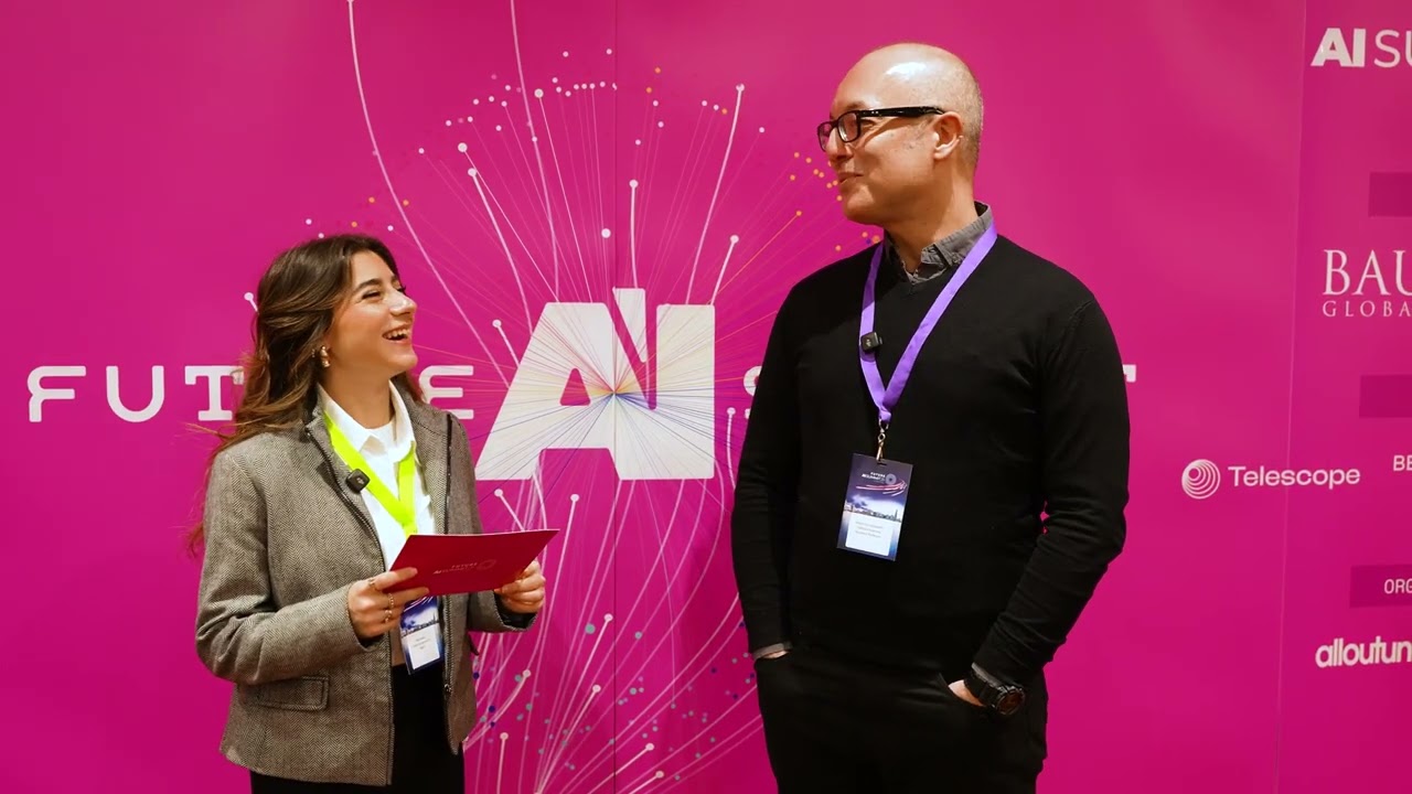 Future AI Summit London - Atılım Güneş Baydın