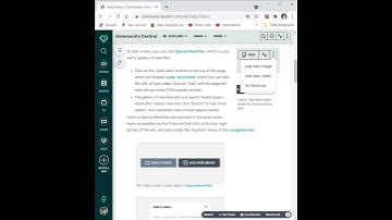 Fandom Changes Removed Video and Images Buttons