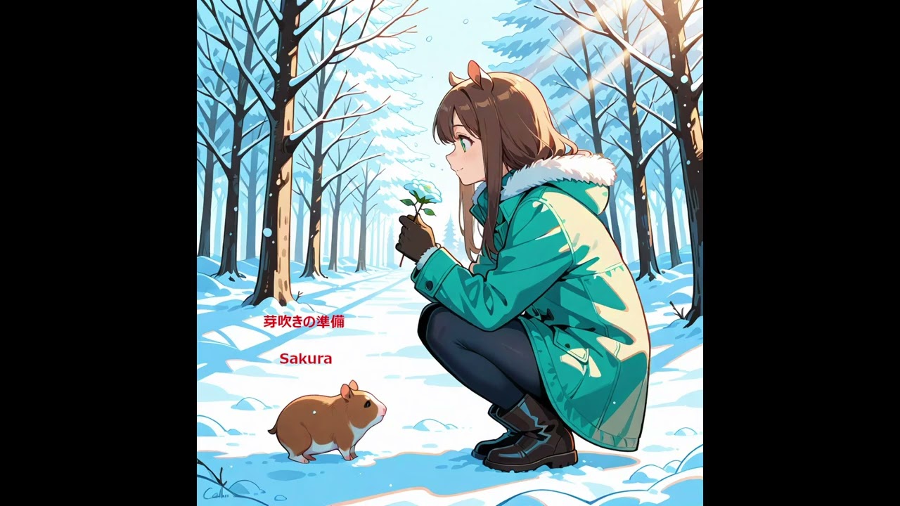 芽吹きの準備BySakura　[Japanese Female Vocal Thrash Metal]