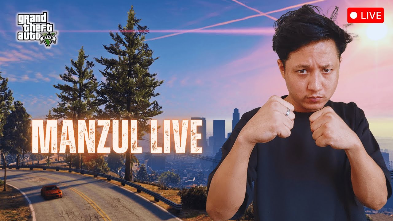 First Day in Balen City RP | Manzul Live