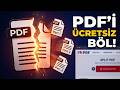 PDF PARÇALAMA | PDF Nasıl Bölünür? (Adım Adım Anlatım)