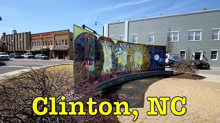Would you visit or move to Clinton, NC? | Town Center Walk Through