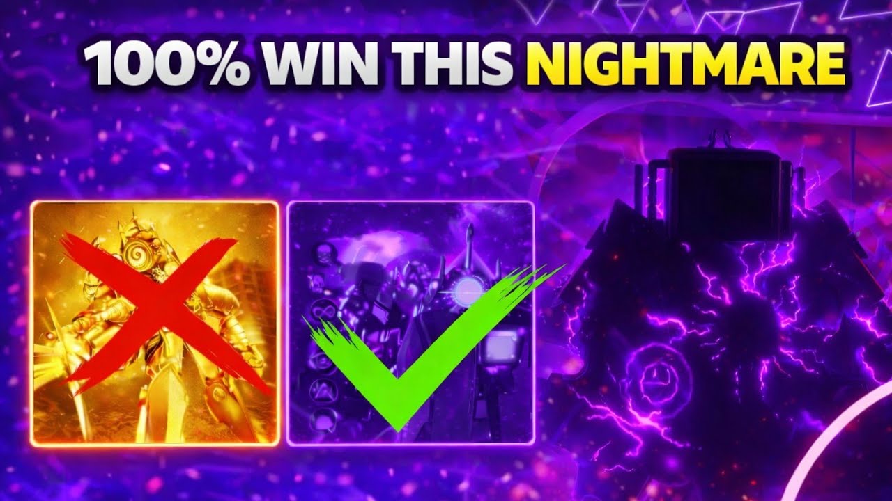 BEST Strategy for Chapter 6 NIGHTMARE | Skibi Defense - YouTube