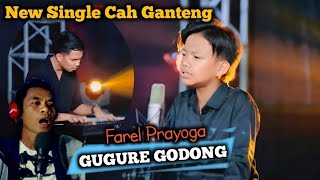 Waw Bagus Banget ! New Single Farel Prayoga Gugure Godong   Reaksi