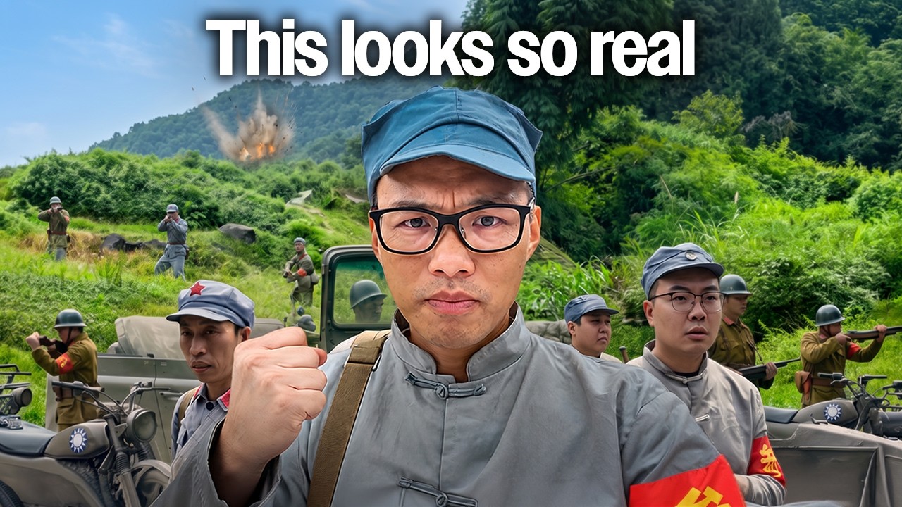 China Turned a War Into a Theme Park