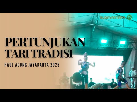 PERTUNJUKAN TARI TRADISIONAL MEMUKAU di Haul Agung Jayakarta 2025 Lengkap!