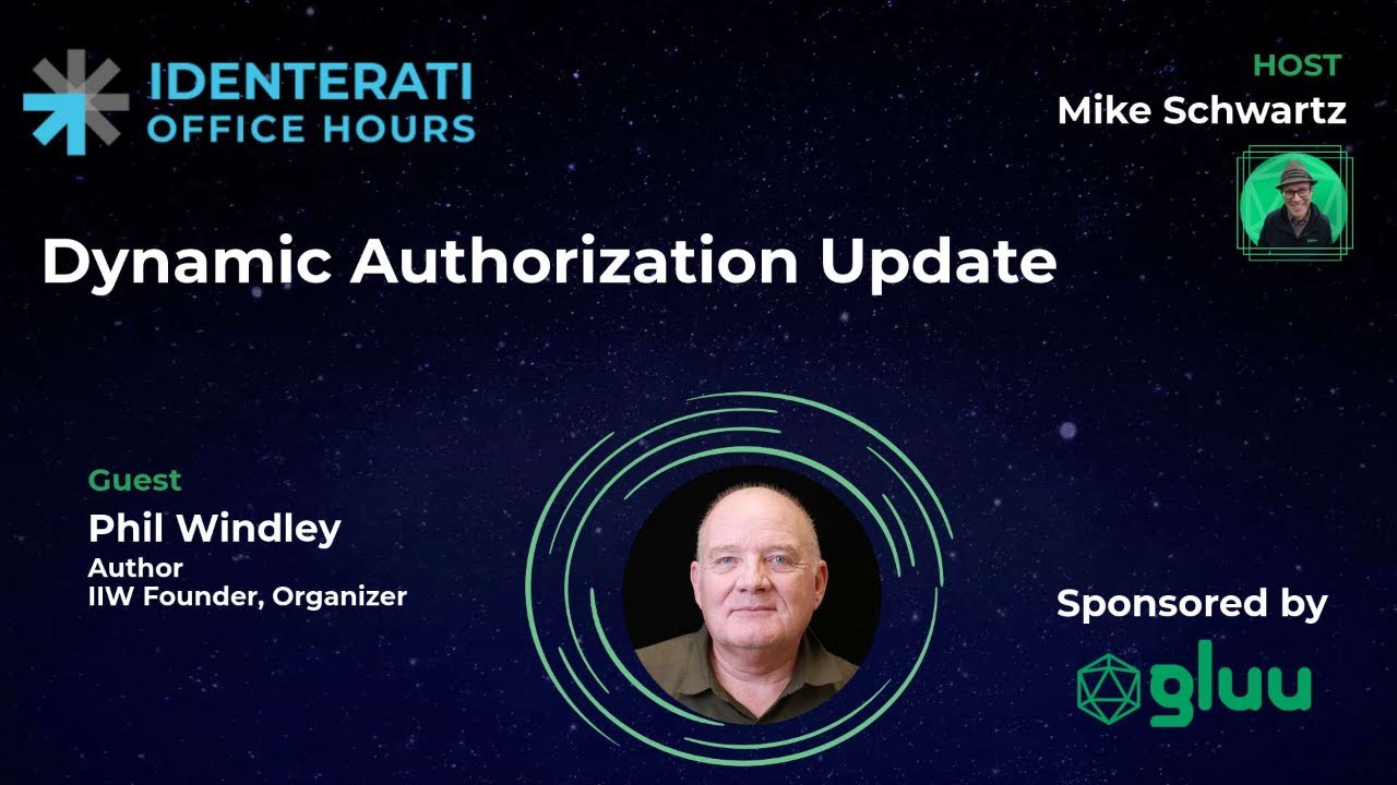 Episode 171: Dynamic Authorization Update