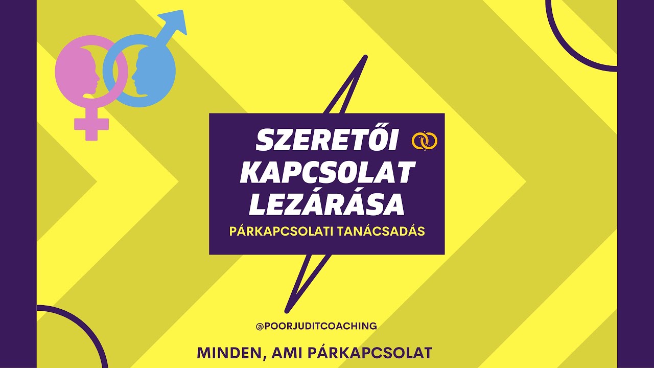 Szeretői kapcsolat lezárása