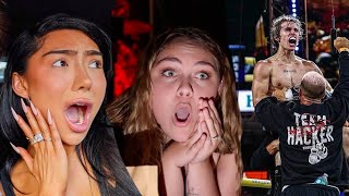 Hype House Reacts To YouTubers VS Tik Tokers!