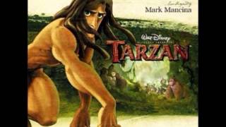 Tarzan OST - 1 - Two Worlds chords