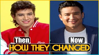 SAVED BY THE BELL 1989 Cast Then and Now 2022