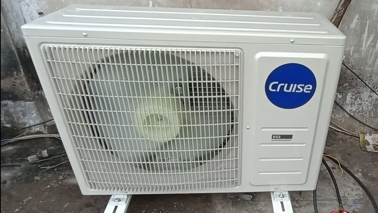 New cruise ac fitting and non inverter ac review best budget ac 
