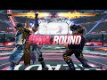 Tekken 8  fang so much aggression vs king