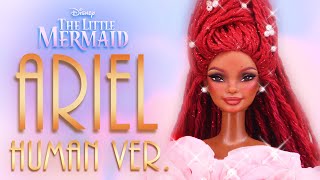 Custom Halle Bailey Ariel Doll ~Princess Version~ 💕 ✨ [ THE LITTLE MERMAID ] PART 2