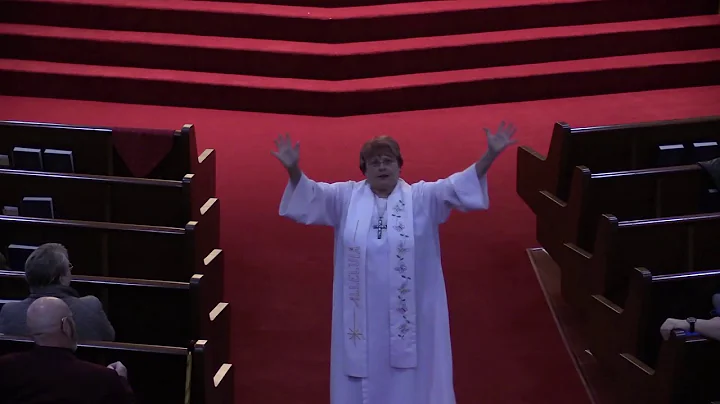 Rev. Kathy Bryant; "Pop In Jesus" 4/15/2018