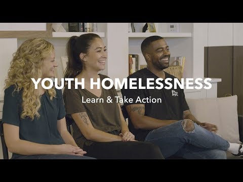 YOUTH HOMELESSNESS: Learn & Take Action with the AExME Council | AExME Council | American Eagle