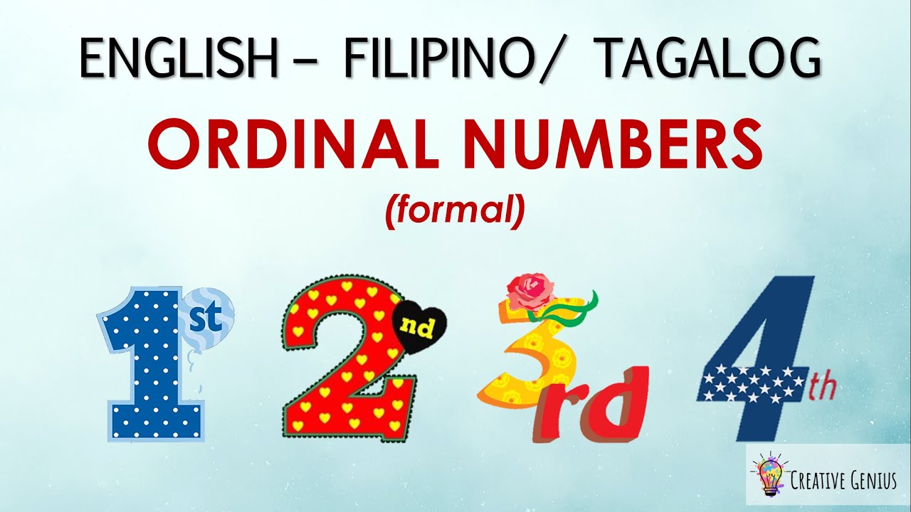 ordinal-numbers-formal-english-filipino-tagalog-creative-genius-youtube