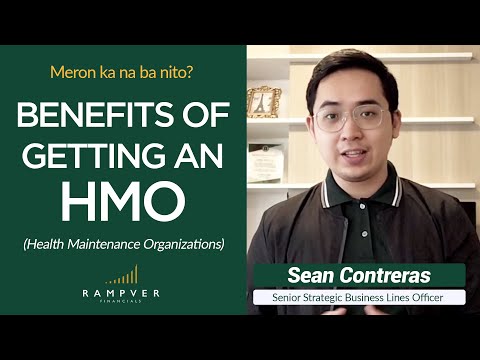 BENEFITS OF GETTING AN HMO (MERON KA NA BA NITO?) - Sean Contreras, Rampver Financials