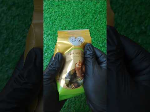 Ferrero Rocher chocolate ASMR #ASMR #ASMRCOMUNITY #CANDYASMR
