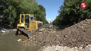 Из Симферополя после подтоплений уже вывезли 1000 тонн грязи