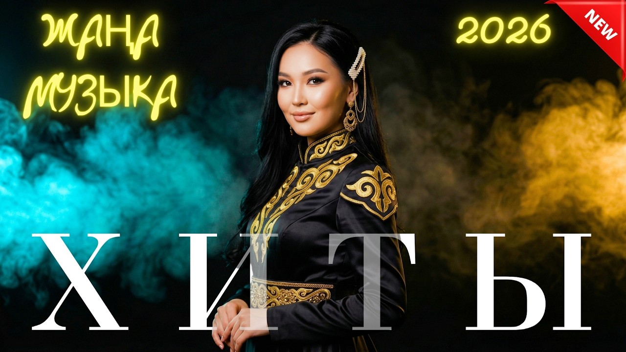 Казахстанская музыка 2026 🎶 Новинки и популярные песни онлайн! Хиты 2026