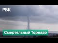 Торнадо убил человека на Сицилии. Сорванная дверь ранила пожилую супружескую пару