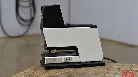 Salco Rapid 105 Electric Stapler