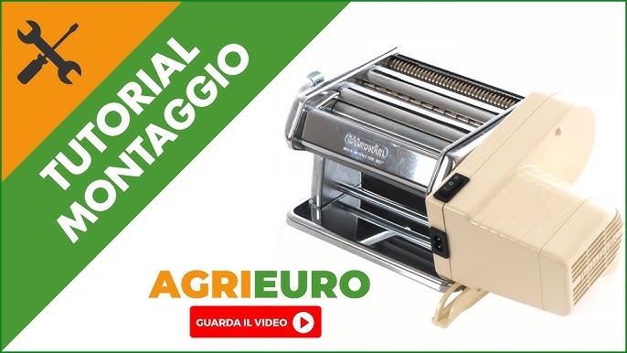 Macchina per pasta Imperia Electric 600: montaggio 