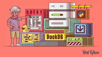 Starting With DuckDB and Python: An Introduction & Using DuckDB With Databases