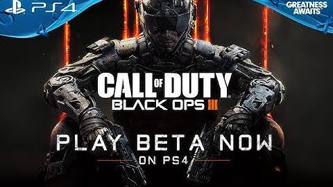 How can we play CAMPAIGN & ZOMBIE MOD ON SPLIT SCREEN OF BO3 PS4
