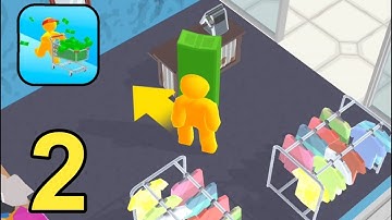 Mall Tycoon - Gameplay Walkthrough All Levels New Update Part 2 ( Android,iOS )