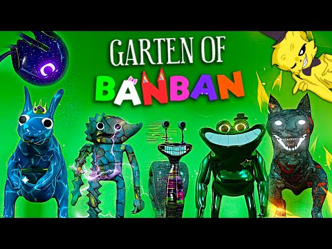 Видео: ДЕТСАД БАНБАНА БОЛЬШОЕ ОБНОВЛЕНИЕ 🌈 Купил Все Секретные Скины в Garten of Banban RP