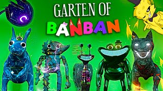 ДЕТСАД БАНБАНА БОЛЬШОЕ ОБНОВЛЕНИЕ 🌈 Купил Все Секретные Скины в Garten of Banban RP
