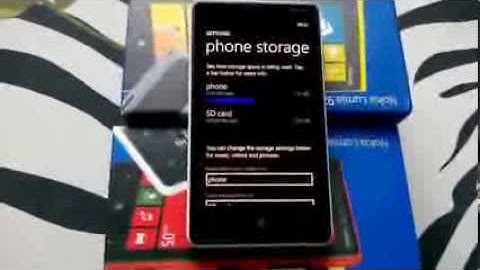 Install & Manage SD Card on Windows Phone 8
