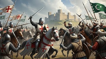 Perang Salib Abad Pertengahan Latar Belakang, Jalannya, dan Dampaknya bagi Dunia Islam dan Kristen