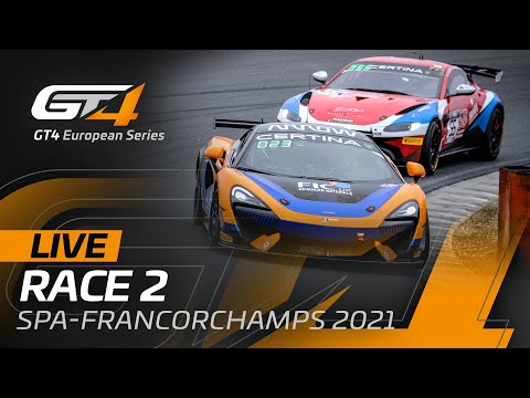 RACE 2 - GT4 European Series - SPA FRANCORCHAMPS 2021 - ENGLISH