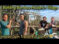 Why i dont help sameer baiya building bamboo house in village  invited gym trainer for lunch