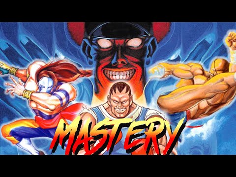 Street Fighter II's Four Heavenly Kings: Shadaloo -- Designing For Mastery