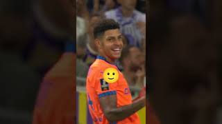 La réaction de Luis Henrique 😂 #football #ligue1 #ligue1mcdonalds #brazilian #olympiquedemarseille