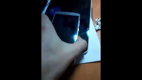 Elephone p8000 with new screen do not turn on