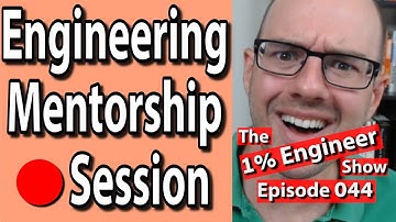 🔴Engineering Student Tips & Advice | Live Mentorship Session | 1% Engineer Show 044
