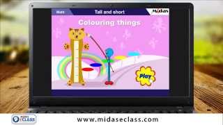 Ukg Math - Taller And Shorter