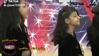 رقص زهرات اليمن على شيلة ابو حنظله