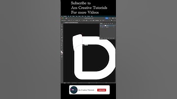 Letter D Logo Design with Gradient in Illustrator Tutorial.