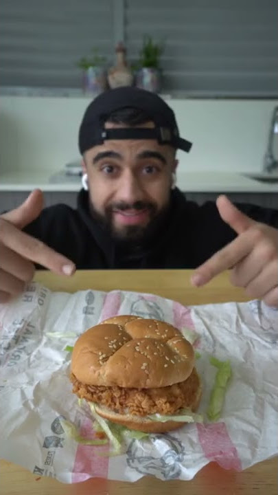 HOW TO MAKE KFC ZINGER BURGER