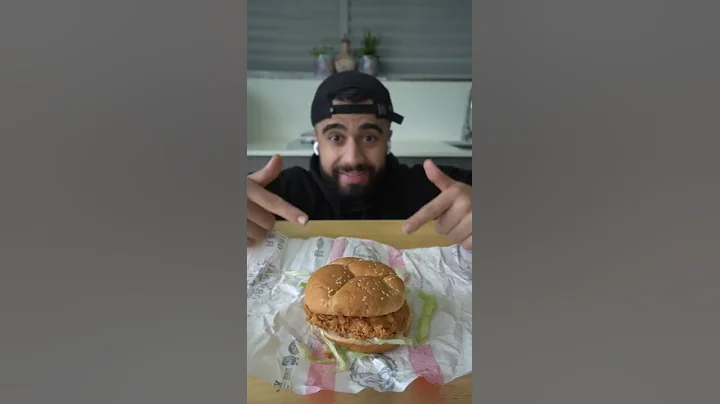HOW TO MAKE KFC ZINGER BURGER - DayDayNews