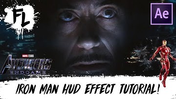 Iron Man HUD After Effects Tutorial! | Film Learnin