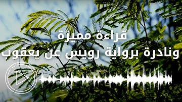 وما جعلنا لبشر من قبلك الخلد🤍 | القارئ عكاشة كميني | تلاوة مميزة 🍃 | برواية رويس عن يعقوب